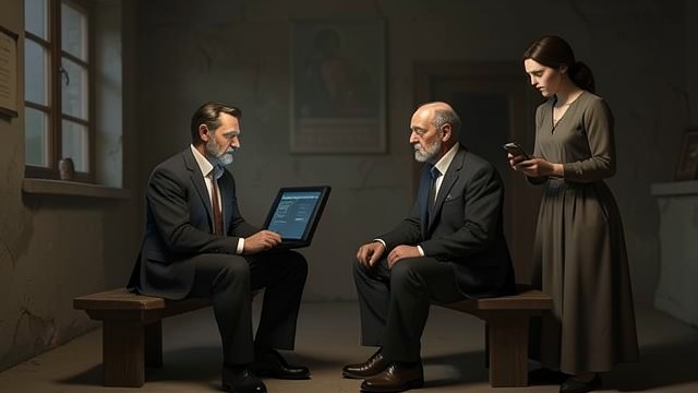 The Continuing Brotherly Bond from "Guantanamo Diary". A Relationship Without Resolution Conversation by Screen Later family calls used Skype, allowing brothers to see each other as well as speak.