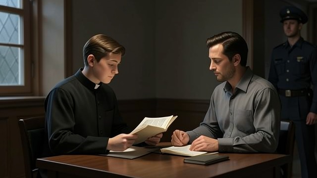The Bible-Reading Guard from "Guantanamo Diary". Conversation in Isolation A Young Guard In Bagram, a religious young guard tried to convert Slahi to Christianity.