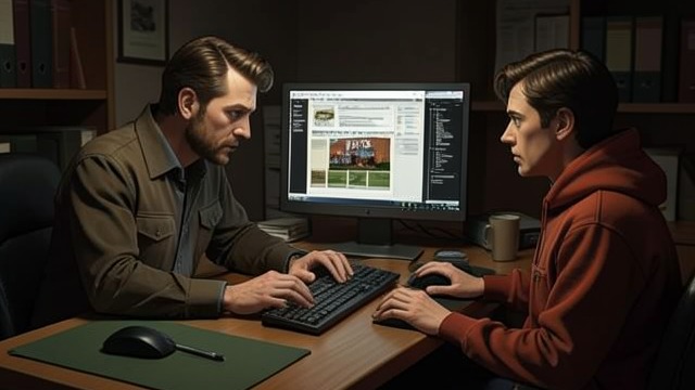 The Company Computer from "Guantanamo Diary". Other People’s Privacy A Shared Work Device Authorities seized and copied a company computer that contained business, family, and personal information used by…