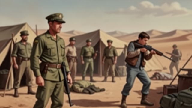 Training in Afghanistan from "Guantanamo Diary". A Cause in Wartime A Journey to Train Slahi interrupted his studies to join the Afghan struggle against the communist-led government.