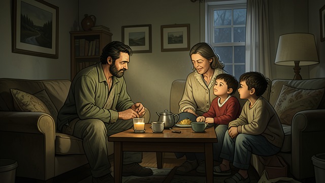 Return to His Family from "Guantanamo Diary". Home After Years Abroad A Long Absence Ends After years overseas, Slahi returned to Mauritania and lived with family while rebuilding his working life.