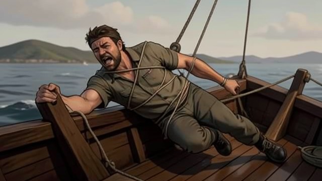 The Boat Ride That Wasn’t a Journey from "Guantanamo Diary". A Simulated Transfer Abduction from the Interview Slahi was violently seized from an interrogation room, beaten, and carried away in restraints.