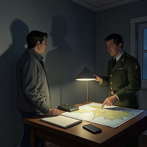 The Wider Human Story of Guantánamo from "Guantanamo Diary". This flow follows Slahi’s movement from seeing himself as an isolated suspect to recognizing a community of detainees and the human relationships inside the…