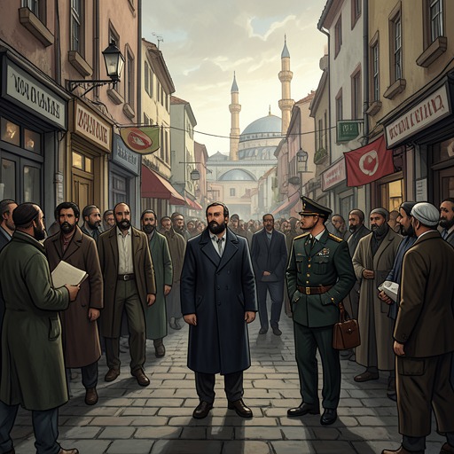 The Millennium Plot Investigation from "Guantanamo Diary". This flow follows how suspicion connected to Ahmed Ressam’s plot became a recurring rationale for questioning and detention, despite the absence of evidence…