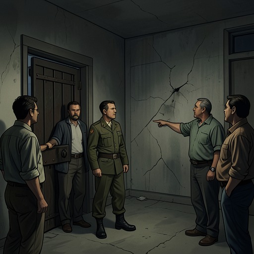 The Public Story and the Secret Record from "Guantanamo Diary". This flow traces the gap between public depictions of Guantánamo prisoners and the documentary record of Slahi’s treatment and case.