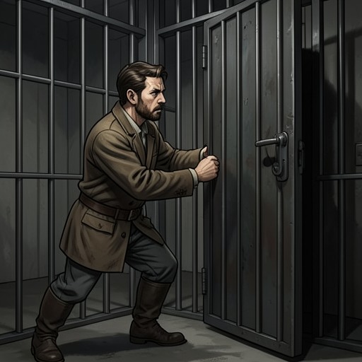 The Search for a Lawful Explanation from "Guantanamo Diary". This flow follows Slahi’s repeated effort to make authorities identify the legal basis for his detention, from interrogation-room demands to federal court.