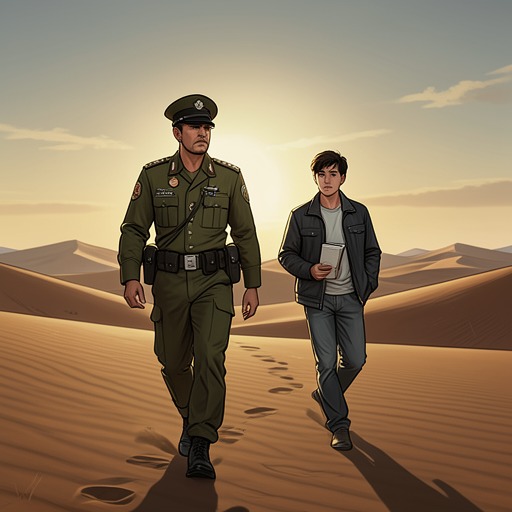 The Afghan Years and Their Afterlife from "Guantanamo Diary". This flow traces Slahi’s early participation in the Afghan war against communism and how that youthful history was later recast as evidence of continuing…
