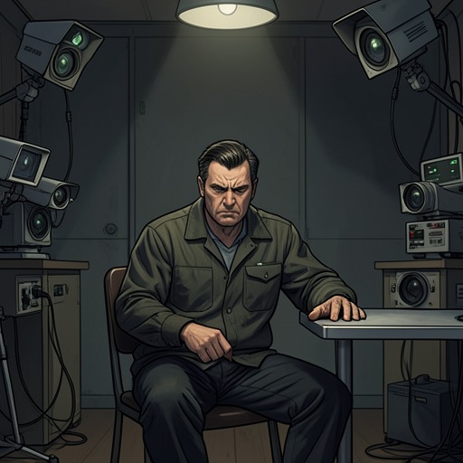 The Special Interrogation and False Confession from "Guantanamo Diary". This flow traces the escalation from routine interviews to a coercive program that elicited fabricated statements and left Slahi physically and psychologically…