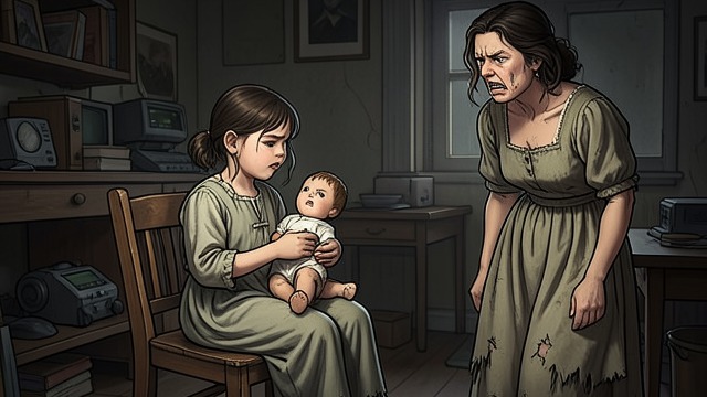 The Failed Gift from "The Lost Daughter". The Failed Gift The childhood doll Leda gives Bianca her own childhood doll, Mina, expecting the child to cherish it.
