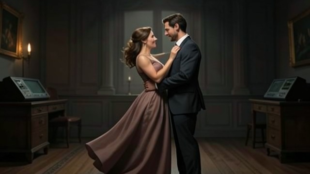A Shared Dance from "The Lost Daughter". A Shared Dance A brief pleasure After dancing with Giovanni, Leda accepts Gino’s invitation.
