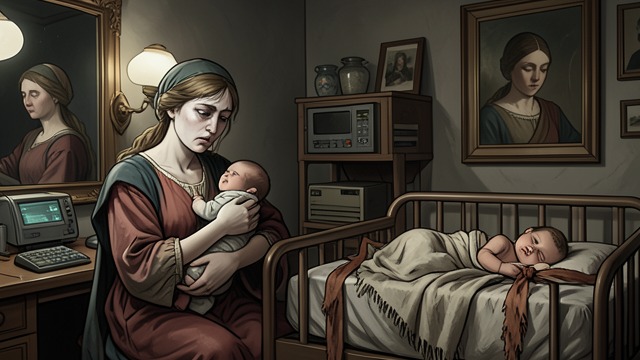Marta’s Birth from "The Lost Daughter". Marta’s Birth A second pregnancy Leda plans Marta as a companion for Bianca, but the experience differs sharply from the first pregnancy.