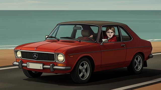 Journey to the Coast from "The Lost Daughter". Journey to the Coast A chosen retreat Leda rents an apartment on the Ionian coast, intending to work and spend the summer alone.