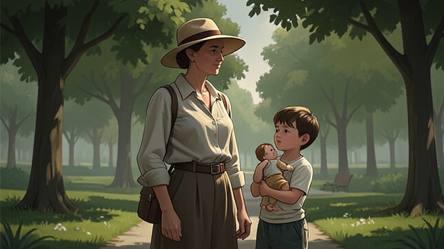 The Unnatural Mother from "The Lost Daughter". The Unnatural Mother Accusation becomes explicit Nina discovers that Leda has had the doll and condemns her for remaining silent while Elena suffered.