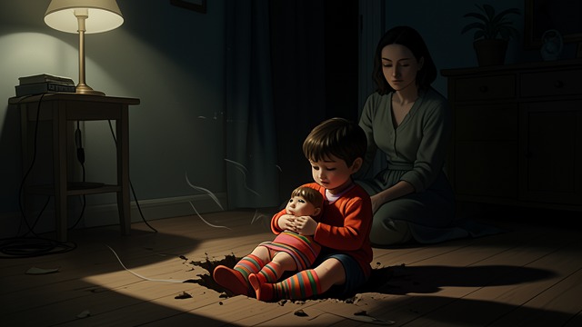 The Doll Goes Missing from "The Lost Daughter". The Doll Goes Missing A loss intensifies After Elena is found, she cannot be consoled because the doll remains missing.