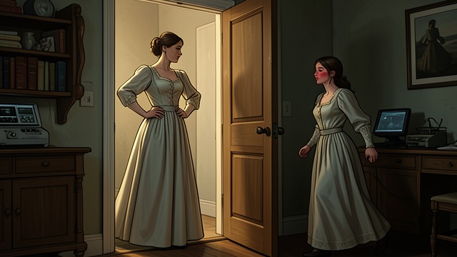 An Unresolved Departure from "The Lost Daughter". An Unresolved Departure A request for refuge Nina asks to borrow Leda’s apartment for a rendezvous with Gino.