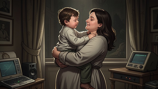 Competing Comfort from "The Lost Daughter". Competing Comfort Elena turns to Rosaria As Nina struggles to manage Elena’s distress, Rosaria takes the child into her arms.