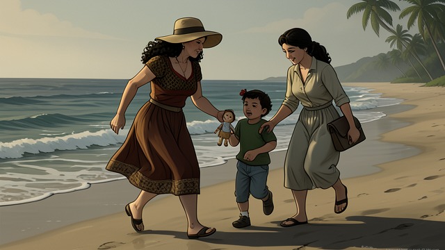 Finding Elena from "The Lost Daughter". Finding Elena Responsibility returns Leda joins Nina’s frantic search and finds Elena alone by the water.