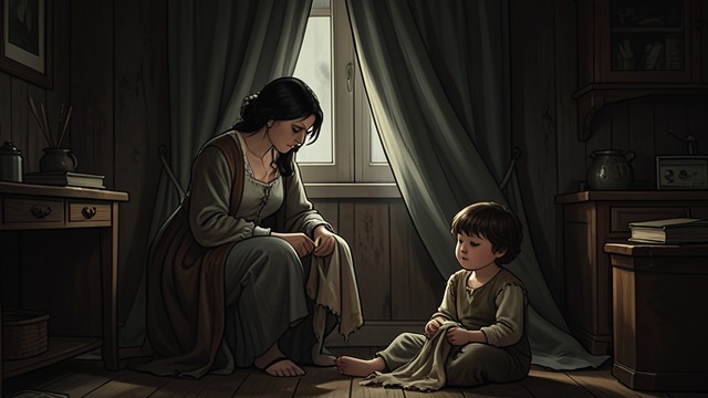 Threats of Disappearance from "The Lost Daughter". Threats of Disappearance A mother’s warning Leda remembers her mother threatening that her daughters would wake to find her gone.