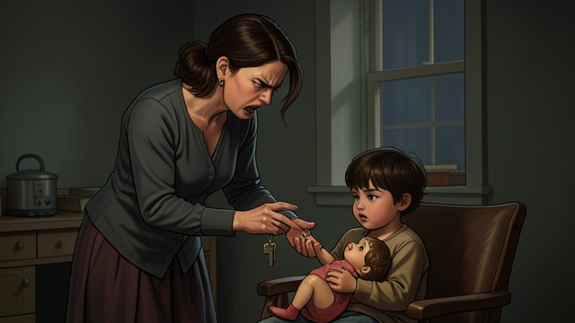 A Rupture over the Doll from "The Lost Daughter". A Rupture over the Doll The truth emerges Nina discovers that Leda kept Elena’s doll while watching the family search for it.