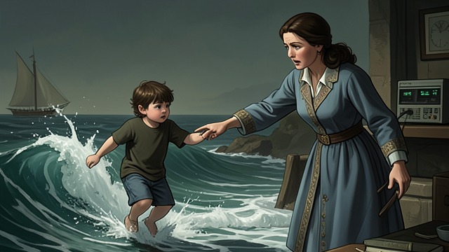 Care for Elena from "The Lost Daughter". Care for Elena An active aunt Rosaria keeps track of Elena, calls her back from the sea, and steps in when family members need help.