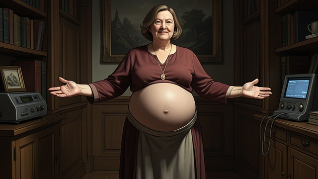 A Long Wait from "The Lost Daughter". A Long Wait Eight years of hope Rosaria tells Leda that she has waited eight years to become pregnant.