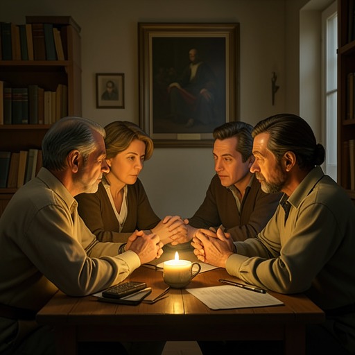 The Beach Family’s Power from "The Lost Daughter". The Neapolitan family’s collective presence moves from comic spectacle to a source of pressure, revealing how family solidarity can protect and constrain.