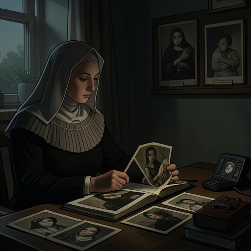 The Mother-Daughter Inheritance from "The Lost Daughter". Leda’s memories of her own mother and grandmother shape her fear of repeating inherited patterns, even as she recognizes their persistence in herself.