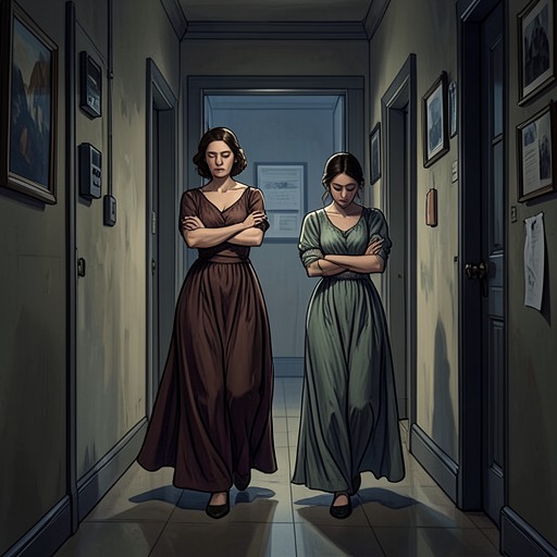 Nina’s Constrained Choices from "The Lost Daughter". Nina’s thread traces the pressure of marriage, motherhood, family surveillance, and a desire for escape that Leda can inspire but cannot solve for her.