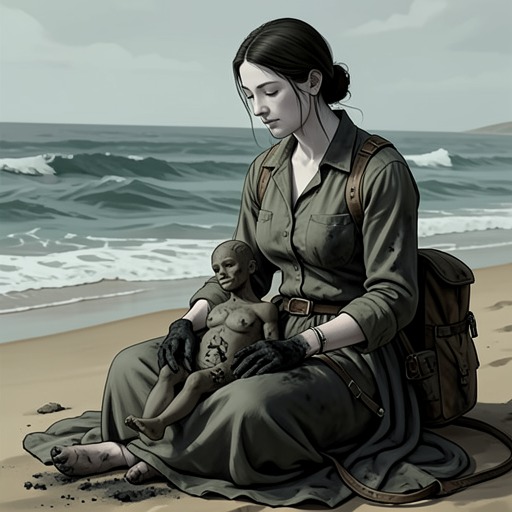 Bodies and Pregnancy from "The Lost Daughter". Leda’s reflections on pregnancy, childbirth, and the doll’s hidden worm expose her struggle to reconcile intellectual control with unruly living matter.