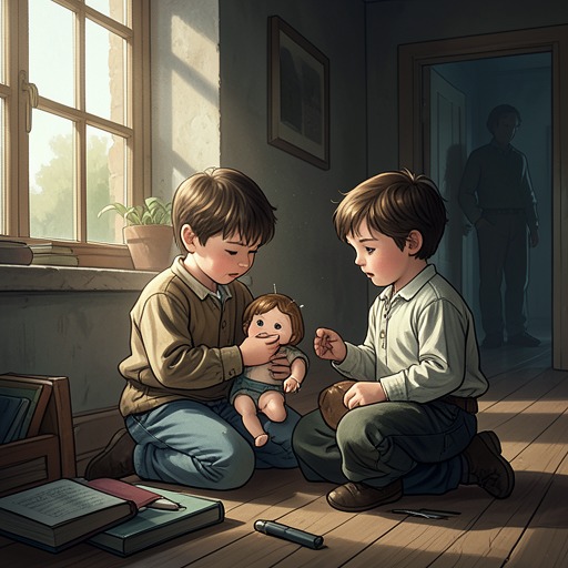Nina and Elena’s Bond from "The Lost Daughter". Nina and Elena’s intimacy is tested when the doll disappears, bringing maternal affection into contact with exhaustion and a child’s fear of separation.