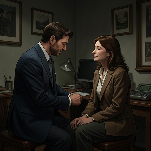 Giovanni’s Brief Companionship from "The Lost Daughter". Giovanni’s courteous visits and shared memories offer Leda a temporary form of companionship outside the intense projections she places on Nina and Gino.