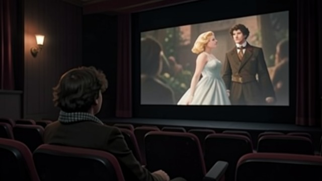 Replaying the Lost Ending from "Blonde". Replaying the Lost Ending Returning to the dark theater As an adult, Norma Jeane continues to revisit cinemas, sometimes in disguise, searching for the film…