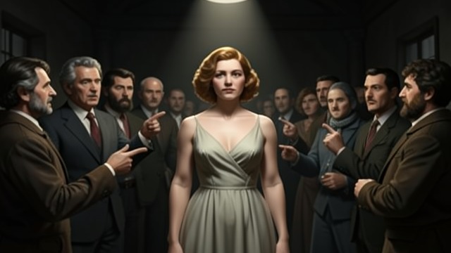 The Audience Writes the Ending from "Blonde". The Audience Writes the Ending A private life made public With the success of Niagara and the publicity surrounding later films, the audience’s attention…