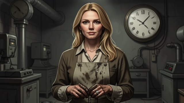 A Marriage Revisited in Memory from "Blonde". A Wife Left Behind Independence through work After Bucky sails, Norma Jeane leaves the Glazer household and begins working at the Radio Plane Aircraft factory.