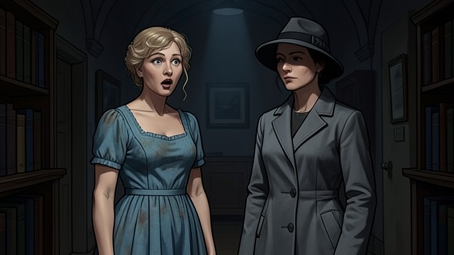 The Last Visit with Fleece from "Blonde". A Reunion in the Agency Hall A familiar face Years after leaving the orphanage, Norma Jeane unexpectedly recognizes Debra Mae at the modeling agency.