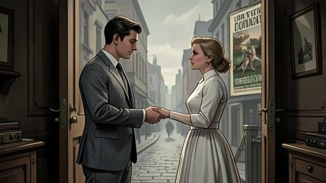 A Hasty Courtship from "Blonde". Meeting Norma Jeane A young man presented with a bride Buchanan Glazer first meets Norma Jeane Baker(Marilyn Monroe) after his mother and Elsie Pirig encourage…