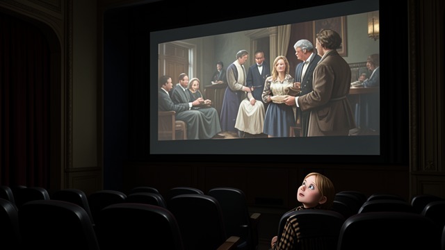 The Unfinished Film from "Blonde". The Unfinished Film A world inside the theater As a small child, Norma Jeane returns with her mother to the Egyptian Theatre, where motion on the screen feels…