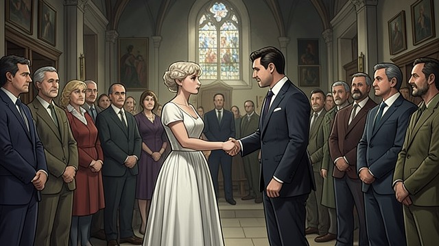 Marriage as Rescue from "Blonde". The Wedding That Secures a Home A match arranged by adults Elsie helps arrange an introduction to Buchanan Glazer, a young man from a respectable family.
