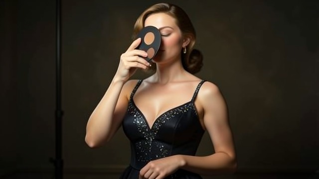 Beauty as a Studio Product from "Blonde". Beauty as a Studio Product An image assembled for sale Hollywood refines the woman’s appearance through hair color, makeup, clothing, posing, and publicity.