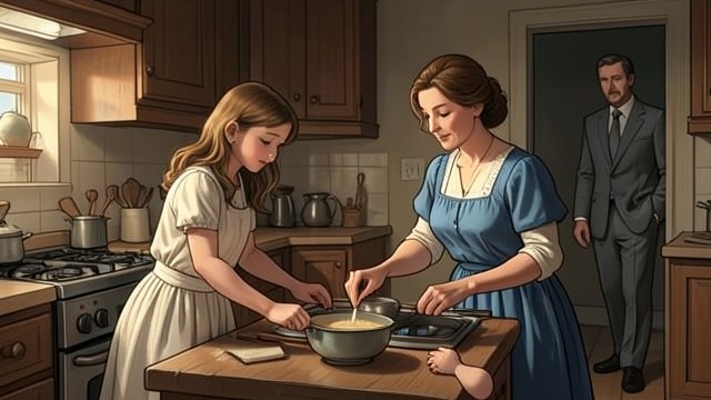 A Foster Home That Feels Like Family from "Blonde". Care in Van Nuys A welcoming household Elsie Pirig takes in Norma Jeane Baker(Marilyn Monroe) after the orphanage and treats her with warmth, teaching her…