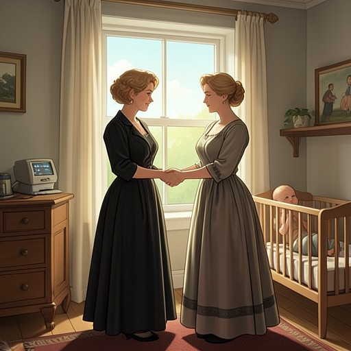 The Grandmother Who Called Her Home from "Blonde". This thread follows the protective yet demanding bond between Norma Jeane Baker and Della Monroe, whose practical care gives the child a rare sense of safety…