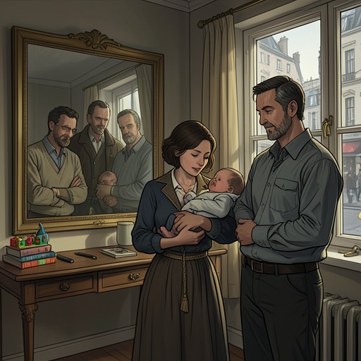 The Gemini Household and the Lost Child from "Blonde". This thread follows Norma Jeane Baker’s intense bond with Cass Chaplin and Eddy G through their three-person pact, the pregnancy they celebrate, and the grief…