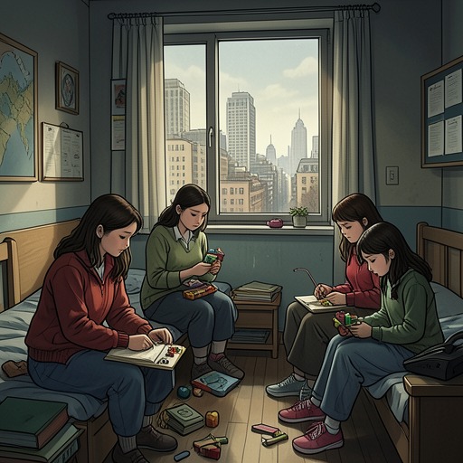 The Orphanage Sisterhood from "Blonde". This thread follows the friendships, rivalries, and small acts of care that help Norma Jeane endure institutional life while she tries to preserve her own…