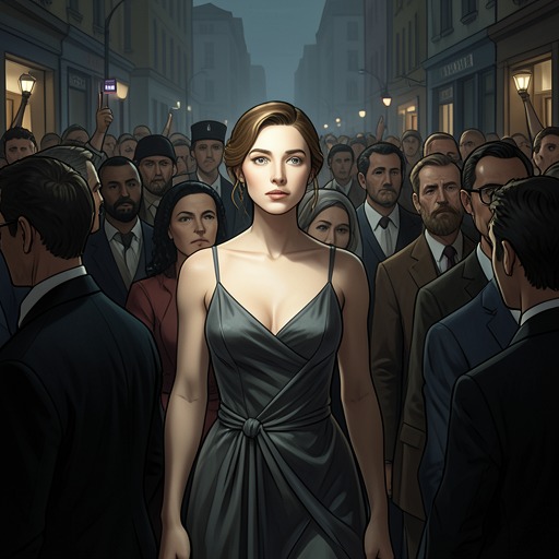 The Body Under the Gaze from "Blonde". This thread traces how the female body becomes a source of agency, economic value, public spectacle, and vulnerability under the competing gazes of men…