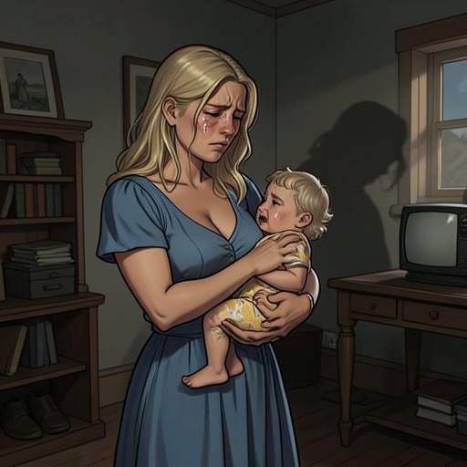 Motherhood and the Lost Child from "Blonde". This thread follows motherhood as an imagined source of belonging and renewal, then as a site of bodily danger, grief, and unresolved guilt.