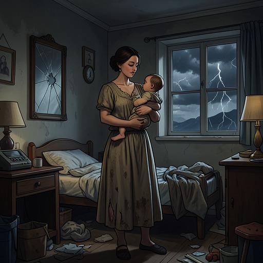 Gladys Mortensen’s Decline and Distance from "Blonde". This thread traces Gladys Mortensen’s unstable attempts at motherhood, her psychiatric collapse, and the painful distance that persists even after her daughter…