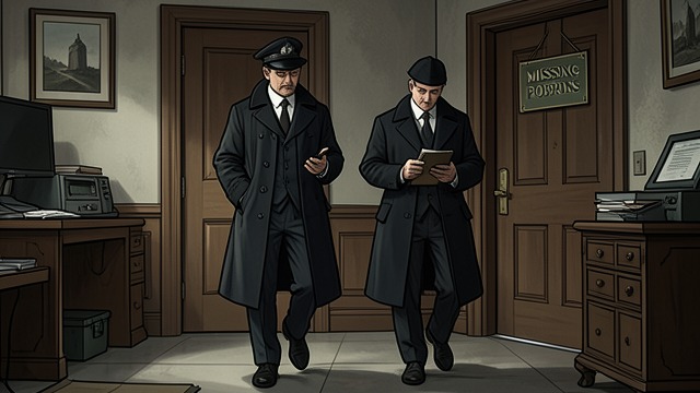 Gary's Arrival from "The Cage". A New Disappearance The Team Expands Gary Baxter joins Eve and Bill with news that Felicity Wanless has disappeared.
