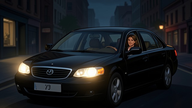 Taken on the Road from "The Cage". A Cab Becomes a Trap An Ordinary Journey After shopping, Jill Richards decides to take a taxi rather than wait for a late bus.