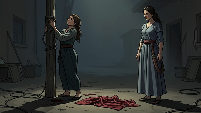 Felicity Replaced from "The Cage". Another Captive Arrives The Rule Continues After Felicity resists and attempts escape, the killer brings Jill Richards into the loft.