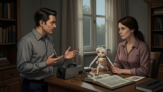 The Word Doll from "The Cage". Naming the Captives A Language of Ownership Ken calls the women “dolls,” treating them as objects to use, exchange, and store.